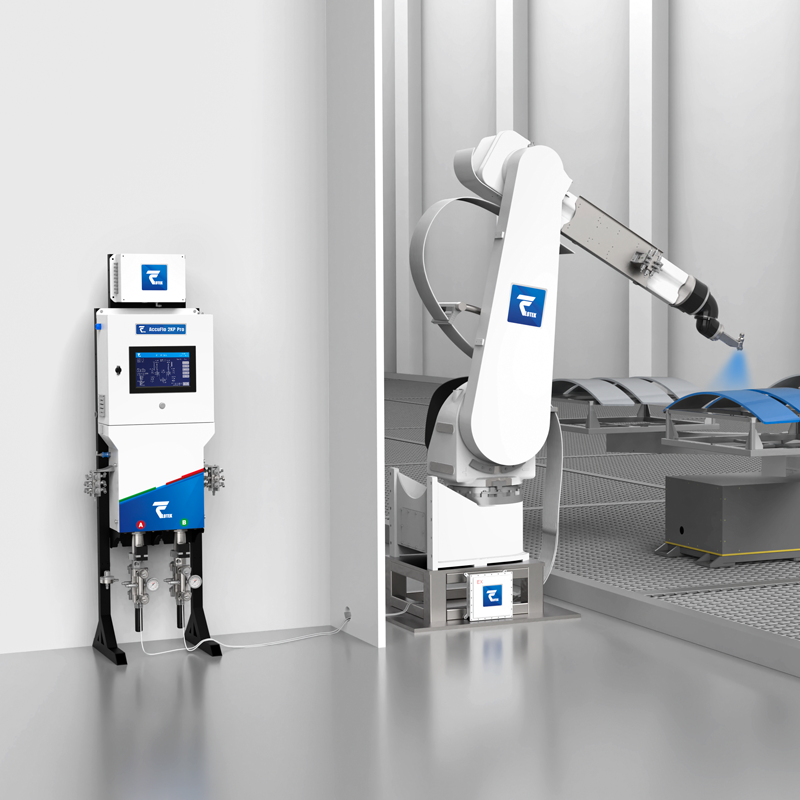 AccuFlo 2KP Pro Volumetric Metering and Proportioning System